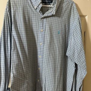 XX Long Sleeve Polo shirt by Ralph Lauren